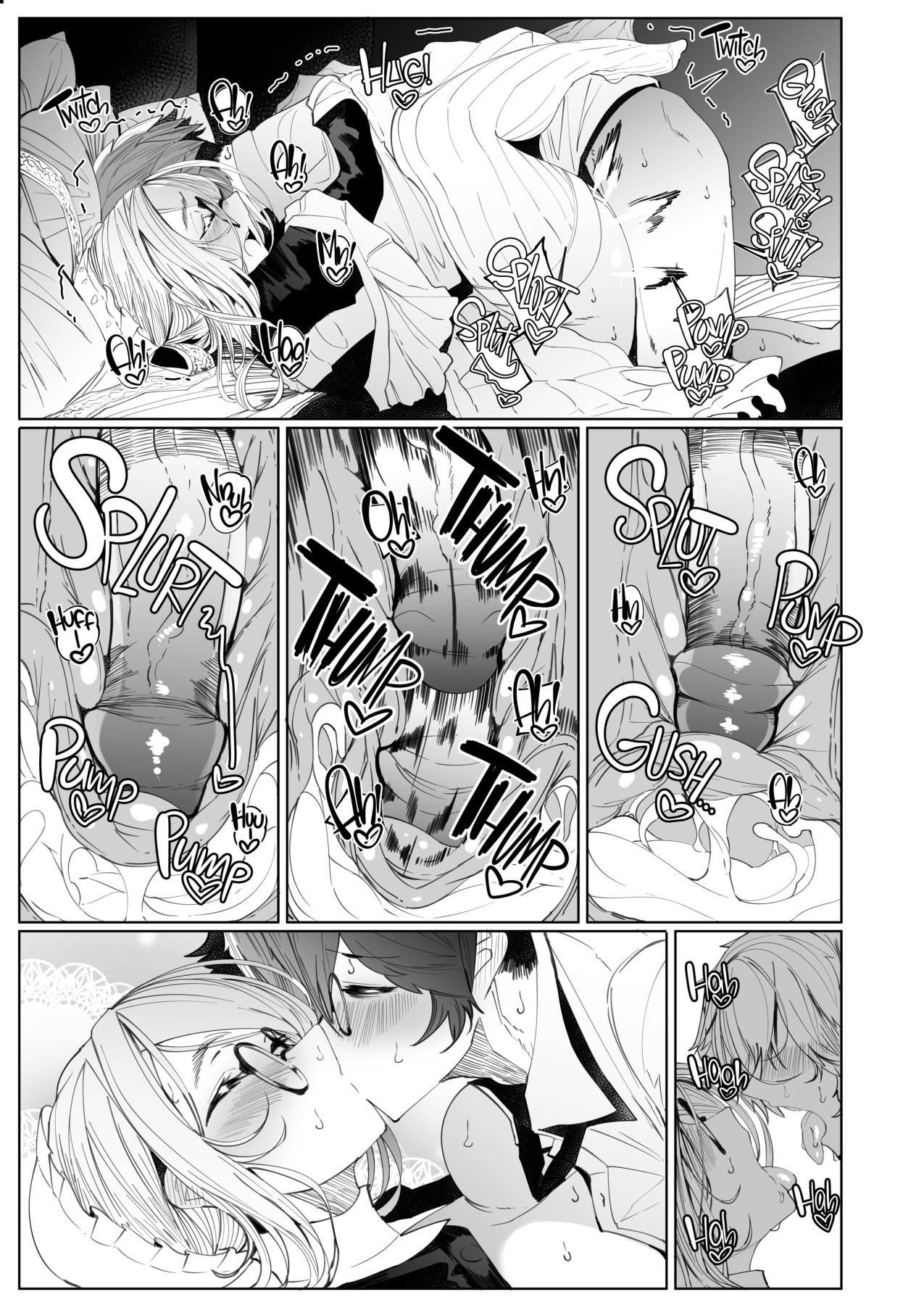 Hentai Manga Comic-Gentleman's Maid Sophie 4-Read-48